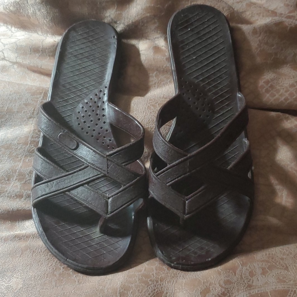 Vintage Rubber Sandals